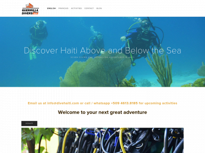 divehaiti.com snapshot