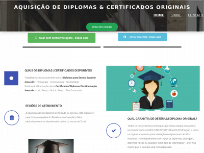compreseudiploma.com.br snapshot