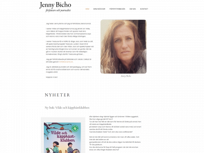 jennybicho.se snapshot