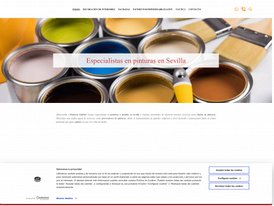 pinturasjaliben.com snapshot