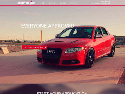 calgarycarkings.com snapshot