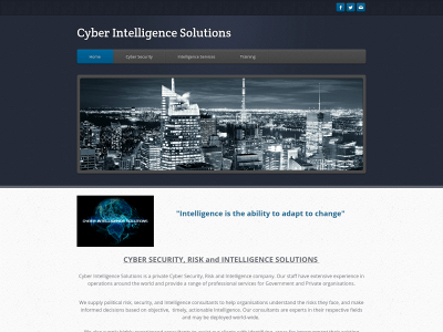 cyberintelsolutions.com snapshot