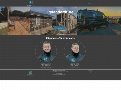 rylanderkure.dk snapshot
