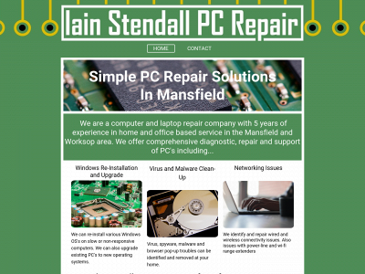 iainstendallpcrepair.co.uk snapshot