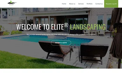 elitelandscapingottawa.ca snapshot