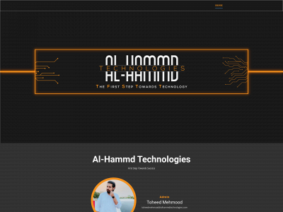alhammdtechnologies.com snapshot