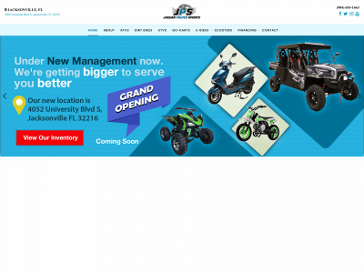 jaguarpowersports.com snapshot