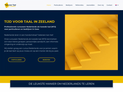 tijdvoortaal.nu snapshot