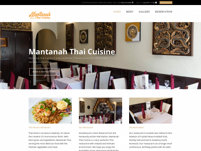 mantanahthai.com snapshot