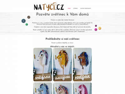 natyci.cz snapshot