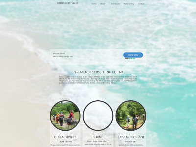 ristosguesthouse.com snapshot