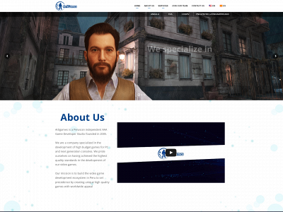 artigames.com snapshot