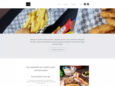 crunchyfoods.uk snapshot