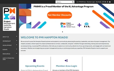 pmihr.org snapshot