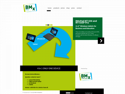 bmxpad.com snapshot