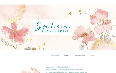 spirafysioterapi.se snapshot