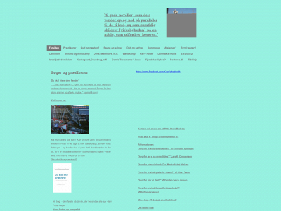 kristusjesus.dk snapshot
