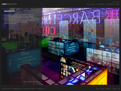 www.varisarquitectes.cat snapshot