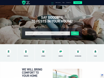 thepestandtermitecompany.com.au snapshot