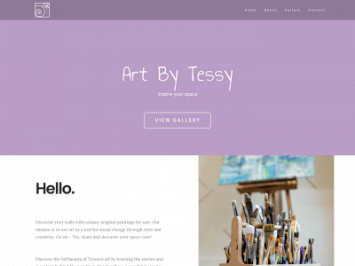 artbytessy.com snapshot