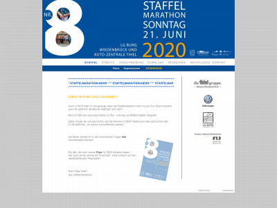 staffelmarathon-wiedenbrueck.de snapshot
