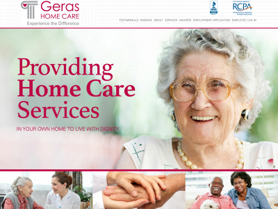 gerashomecare.com snapshot