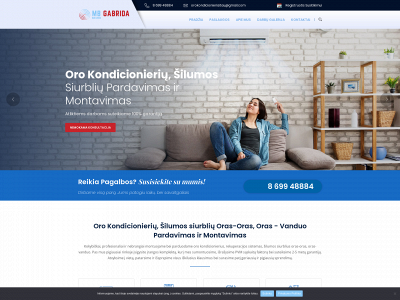 gabrida.lt snapshot