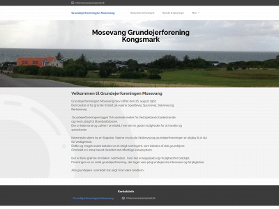 mosevang-kongsmark.dk snapshot