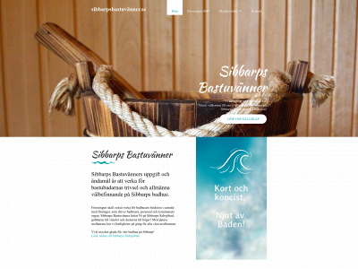 sibbarpsbastuvanner.se snapshot