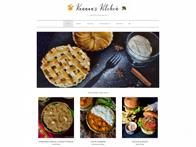 kannanskitchen.com snapshot