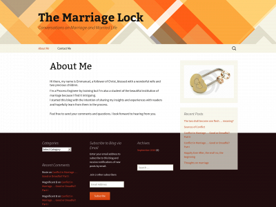 themarriagelock.com snapshot