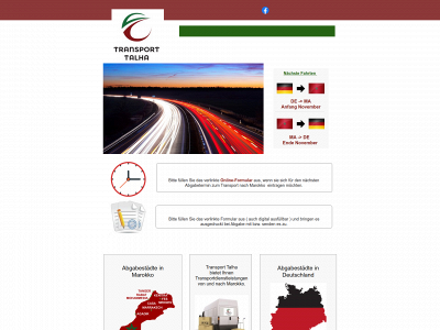 transport-talha.de snapshot