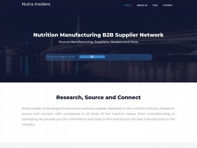 nutrainsiders.com snapshot