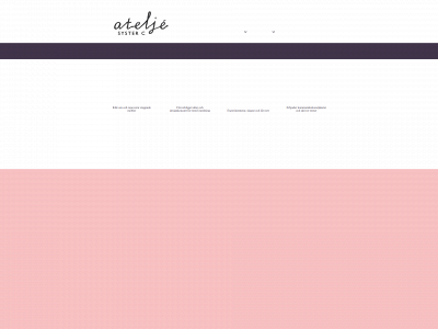 ateljesysterc.se snapshot