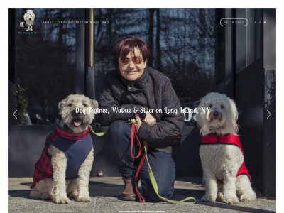 dogtrainingmyluv.com snapshot
