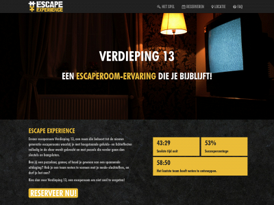 escapeexperience.nl snapshot