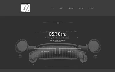 benr-cars.com snapshot