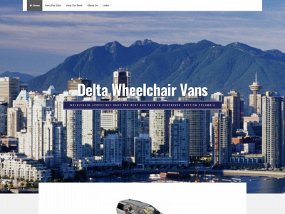 deltawheelchairvans.com snapshot
