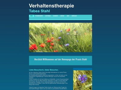 verhaltenstherapie-stahl.de snapshot