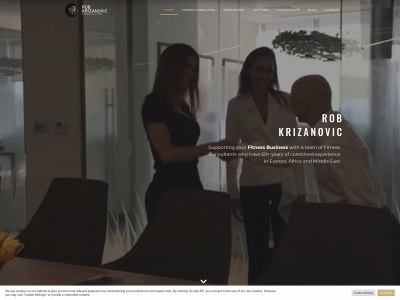robkrizanovic.com snapshot