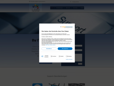 raimander.support snapshot