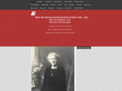 prixmarienoel.fr snapshot