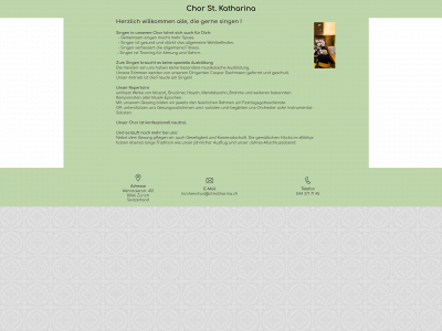 chor-st-katharina.ch snapshot