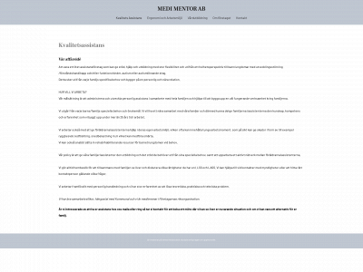 medimentor.se snapshot