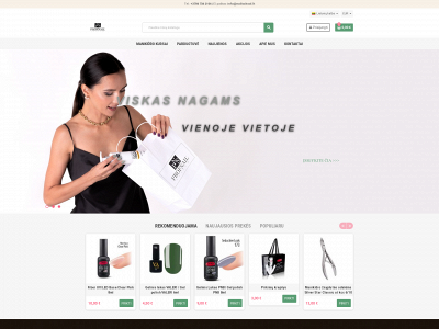 nailschool.lt snapshot