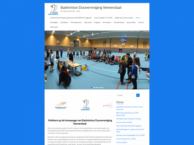 badmintonveenendaal.nl snapshot