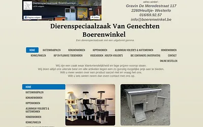 boerenwinkel.be snapshot