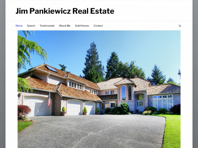 jimpankiewicz.com snapshot