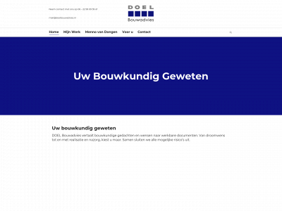 doelbouwadvies.nl snapshot
