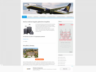 ryanairbilietai.lt snapshot
